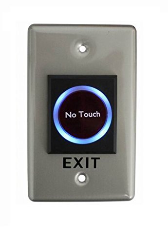 Product Cover No Touch Infrared Door Exit Push Release Button Switch for Access Control