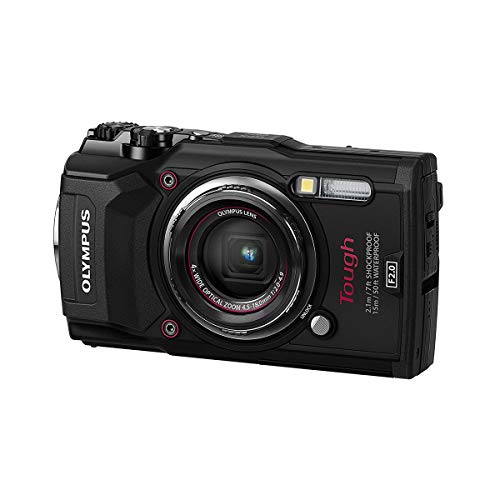 Product Cover Olympus TG-5 Waterproof Camera with 3-Inch LCD, Black