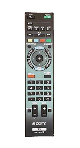 Product Cover Sony RM-YD092 (1-492-065-11) Factory Original Replacement Smart TV Remote Control for All LCD LED Bravia TV