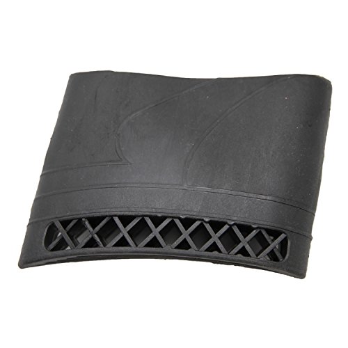 Product Cover GUGULUZA Gun Butt Stock Recoil Pad for Hunting Shooting (Black)