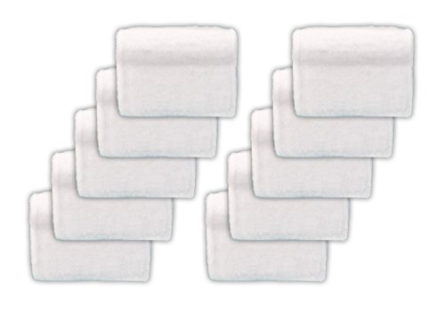 Product Cover Baseboard Buddy 10 Pack of Microfiber Replacement Pads 10x Refill
