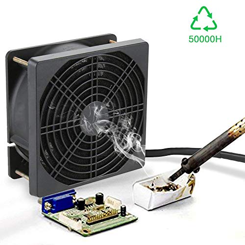 Product Cover Kulannder Handy Carry Solder Smoker Absorber Remover Fume Extrator Smoke Prevention Absorber DIY Working Fan