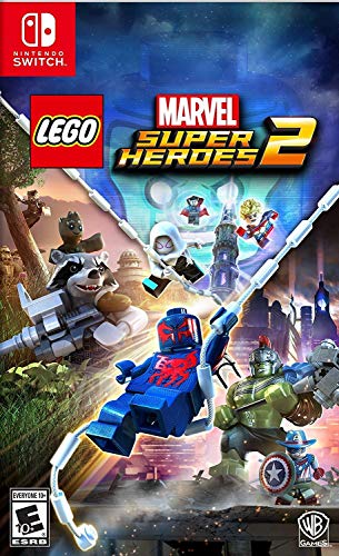 Product Cover LEGO Marvel Superheroes 2 - Nintendo Switch