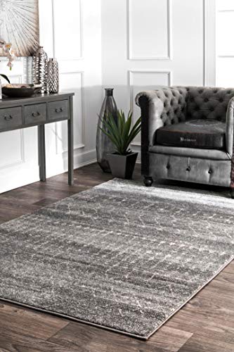 Product Cover nuLOOM Moroccan Blythe Accent Rug, 2' x 3', Dark Grey