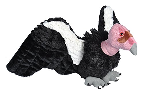 Product Cover Wild Republic California Condor Plush, Stuffed Animal, Plush Toy, Gifts for Kids, Cuddlekins 12 Inches
