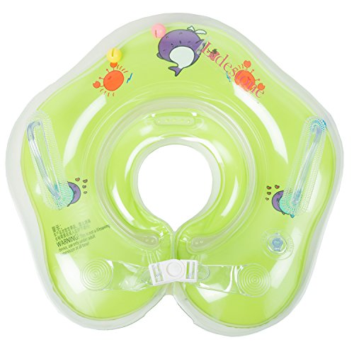 Product Cover Lodestone's Swimming Neck Float Ring for Baby/Infants (Green)