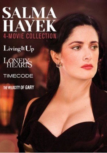 Product Cover Salma Hayek - 4 Pack - Living It Up, Lonely Hearts, Timecode, The Velocity of Gary