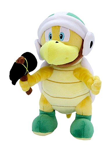Product Cover Little Buddy Super Mario All Star Collection 1597 Hammer Bros Stuffed Plush, 8.5