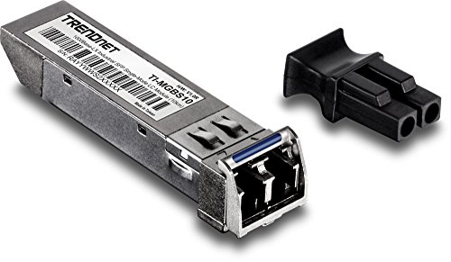 Product Cover TRENDnet 1000Base-LX Industrial SFP Single-Mode LC Module (10km-6.2 Miles), IEEE 802.3z, ANSI, MSA Compliant, Data Rates up to 1.25 Gbps, Hot-Pluggable, LC-Type Duplex, TI-MGBS10
