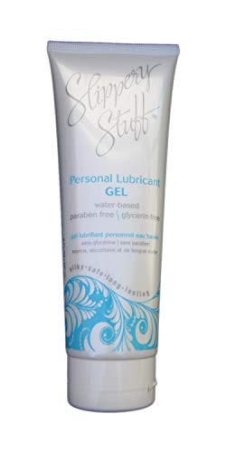 Product Cover Slippery Stuff Water-Based Longlasting Personal Lubricant Gel, 8 oz (3 Pack)