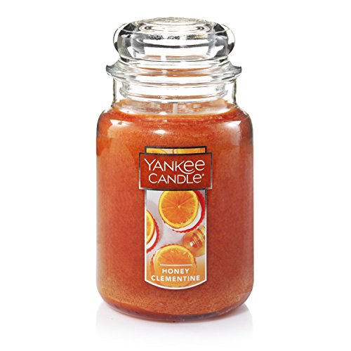Product Cover Yankee Candle Large Jar Candle, Honey Clementine