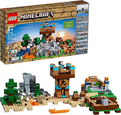 Product Cover LEGO Minecraft The Crafting Box 2.0 21135 Building Kit (717 Pieces)