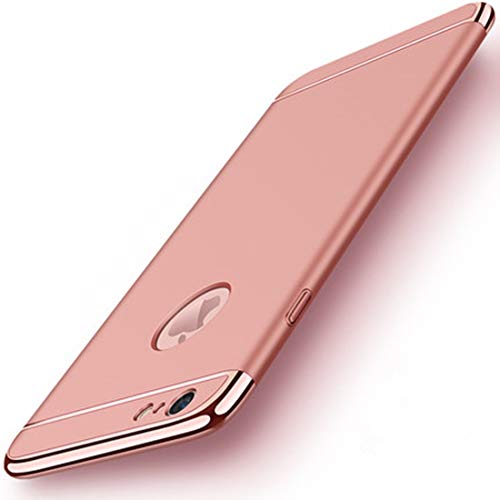 Product Cover Shenzkeji Protective Hard Case for Apple iPhone 6 and iPhone 6s, Shockproof, Dustproof, Anti-Scratch, Easy to Install and Remove(4.7 Inch, Rose Gold)