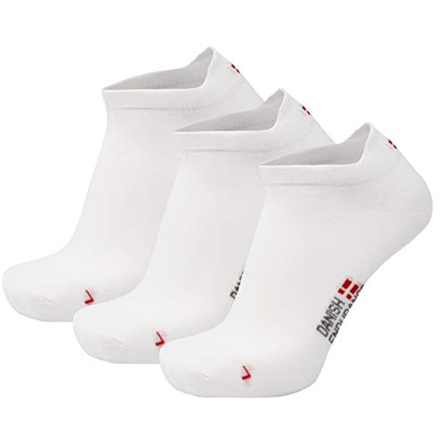 Product Cover Low-Cut Pro Running Socks (White 3 Pairs, US Women 11-13 // US Men 9.5-12.5)