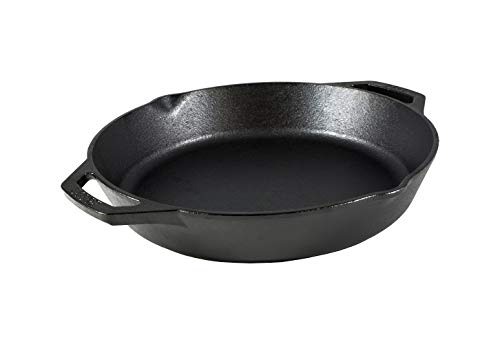 Product Cover Lodge L10SKL Cast Iron Dual Handle Pan, 12 inch