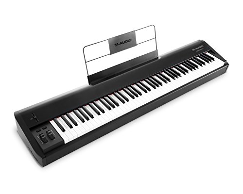Product Cover M-Audio Hammer 88 | Premium 88-Key Hammer-Action USB/MIDI Keyboard Controller Including A Studio Grade Software Suite