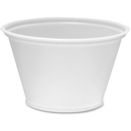 Product Cover Gordon Food Service 200PC 1 oz Plastic Souffle Portion Cup, Translucent, 200/Pack