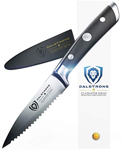 Product Cover DALSTRONG - Gladiator Series - Forged German Thyssenkrupp High-Carbon Steel - Paring Knife (3.75
