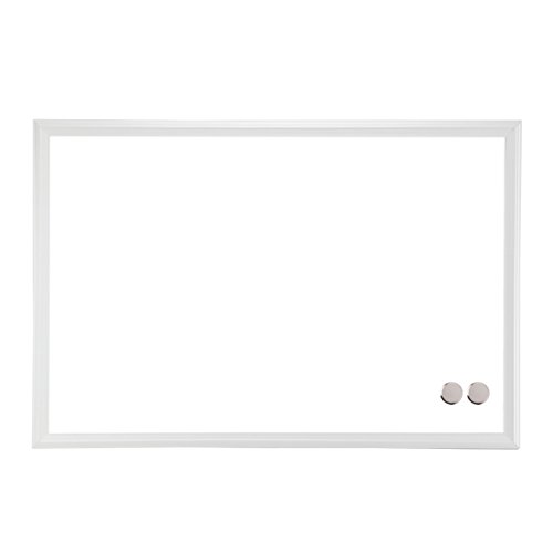Product Cover U Brands Magnetic Dry Erase Board, 30 x 20 Inches, White Wood Frame (2071U00-01)