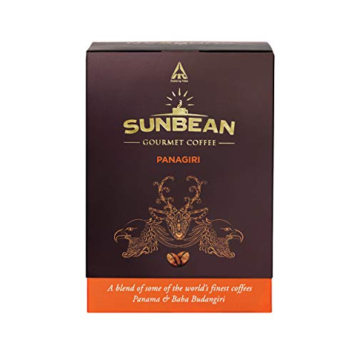 Product Cover Sunbean Gourmet Coffee Panagiri - Roasted & Ground Coffee Powder - 100g