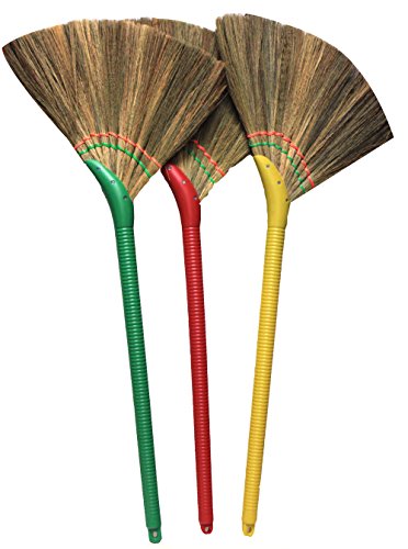 Product Cover 掃把Choi Bong Co Vietnam Hand Made Straw Soft Broom with Plastic Handle 12