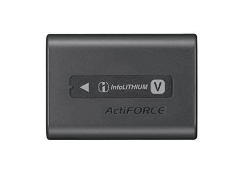 Product Cover Sony NP-FV70A V-Series Rechargeable Digital Camera Battery Pack, Black