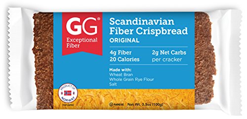 Product Cover GG Scandinavian Fiber Crispbread, Original, 30 Count