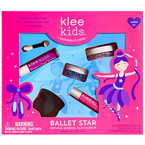 Product Cover Luna Star Naturals Klee Kids Natural Mineral Makeup 4 Piece Kit, Ballet Star