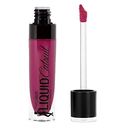 Product Cover Markwins Wet'N Wild Megalast Liquid Catsuit Matte Lipstick Berry Recognize