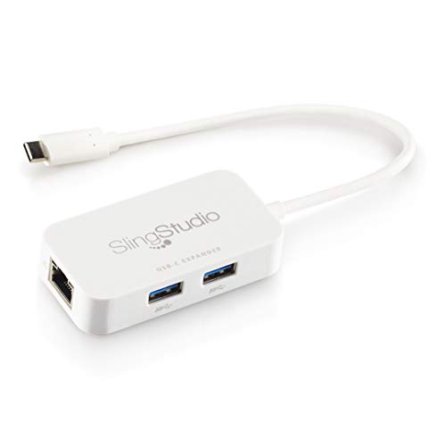 Product Cover SlingStudio USB-C Expander - Record to External Storage and Stream Live via Ethernet