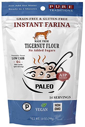 Product Cover Instant Farina, AIP Friendly, Certified Paleo, Gluten & Grain Free (14 Ounce)
