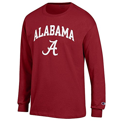 Product Cover Elite Fan Shop Alabama Crimson Tide Long Sleeve Tshirt Varsity - XX-Large