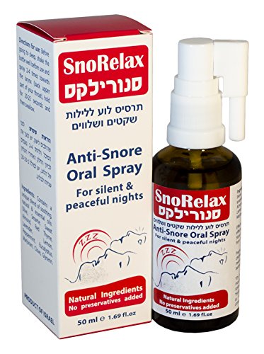 Product Cover DAN Pharm SnoRelax Anti-Snore Oral Spray for Silent & Peaceful Nights 50ml/1.69fl.oz