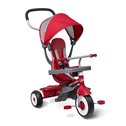 Product Cover Radio Flyer 4-in-1 Stroll 'N Trike, Red, 19.88