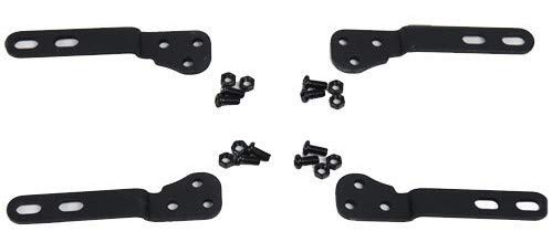 Product Cover Husky Mounts VESA Adapters up to 200 X 200 Extenders Flat Screen TV Wall Mount Bracket Extensions Allow 100 X 100 VESA Plate to Reach VESA 200 X 200 and 200 x 100