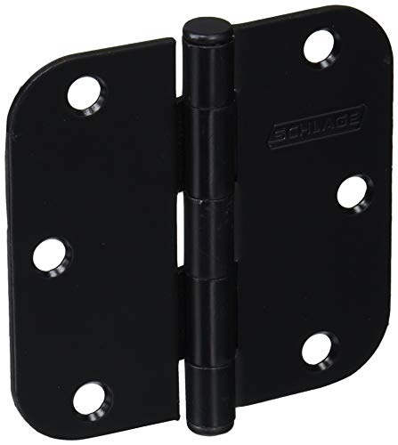 Product Cover Schlage Lock Company SC3P1011F622E Plain Bearing Hinge, Matte Black