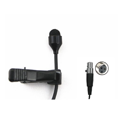 Product Cover JK MIC-J 044 Lapel Microphone Lavalier Microphone Compatible with AKG SAMSON Wireless Transmitter