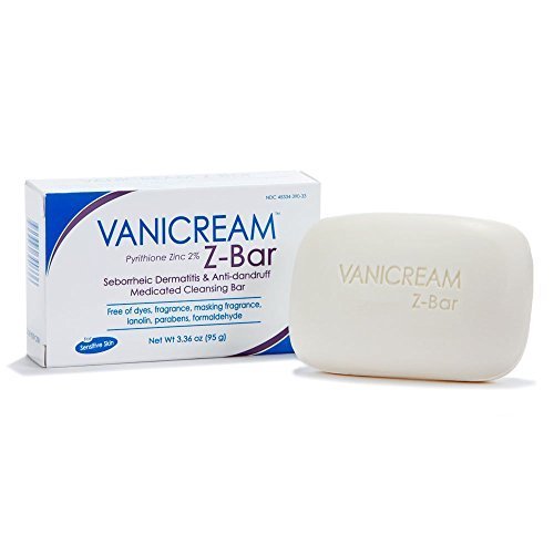 Product Cover VANICREAM Z-Bar Medicated Cleansing Bar, 3.36 Oz (Pack of 2)