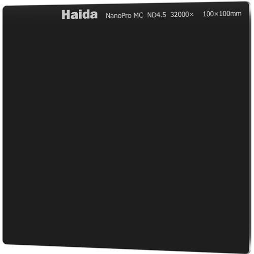 Product Cover Haida NanoPro MC 100mm ND32000 Filter Optical Glass Neutral Density ND4.5 15 Stop 100 Cokin Z Compatible