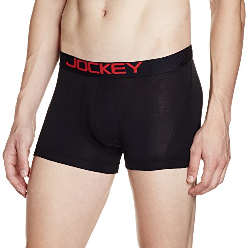 Product Cover Jockey Men's Cotton Trunks(Colors & Print May Vary)