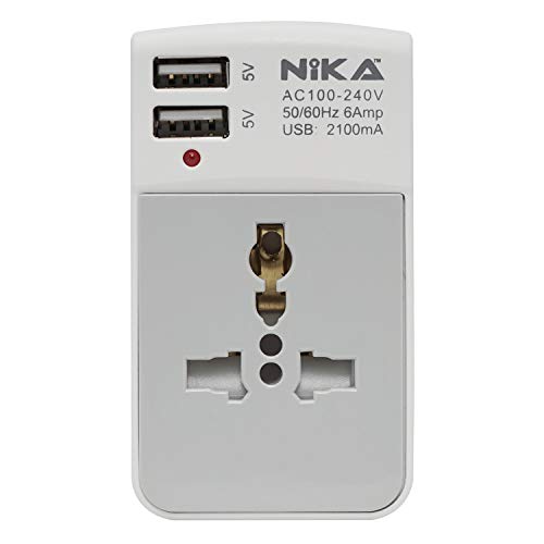Product Cover NIKA USB Charger and Power Adapter