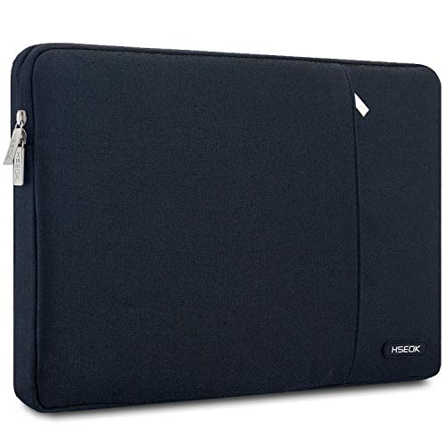 Product Cover HSEOK 15.6-Inch Laptop Case Sleeve, Environmental-Friendly Spill-Resistant Case for 15.4-Inch MacBook Pro 2012 A1286, MacBook Pro Retina 2012-2015 A1398 and Most 15.6-Inch Laptop, Black