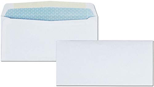 Product Cover Minas Envelope No. 9 Business Envelope, 3 7/8 x 8 7/8, Tinted, Gum Flap, 24lb. White (500 Envelopes)