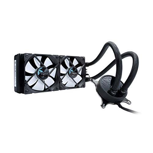 Product Cover Fractal Design Celsius S24-284 mm Radiator - Silent Liquid CPU Cooler - PWM - Intelligent Controls - 2X Dynamic X2 PWM GP-12 120mm Silent Fans Included - 1/4