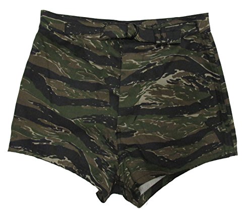 Product Cover Tru-Spec Vietnam Tiger Stripe UDT Shorts - Size 40