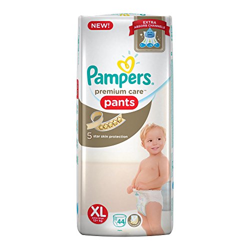 Product Cover Pampers Premium Care Extra Large Size Diapers Pants (44 Count)
