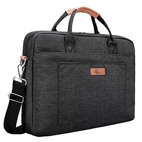 Product Cover E-Tree 15.6 inch Laptop Sleeve 15 inches Shockproof Foam Computer Shoulder Bag
