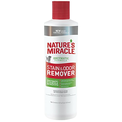 Product Cover Nature's Miracle Dog Stain and Odor Remover Pour, 16 fl. oz.