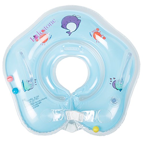 Product Cover Lodestone's Swimming Neck Float Ring for Baby/Infants (Blue)
