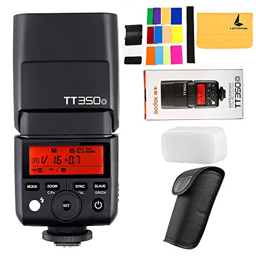 Product Cover GODOX TT350o 2.4G HSS 1/8000s TTL GN36 Camera Flash Speedlite Compatible Olympus/Panasonic Mirrorless Digital Camera
